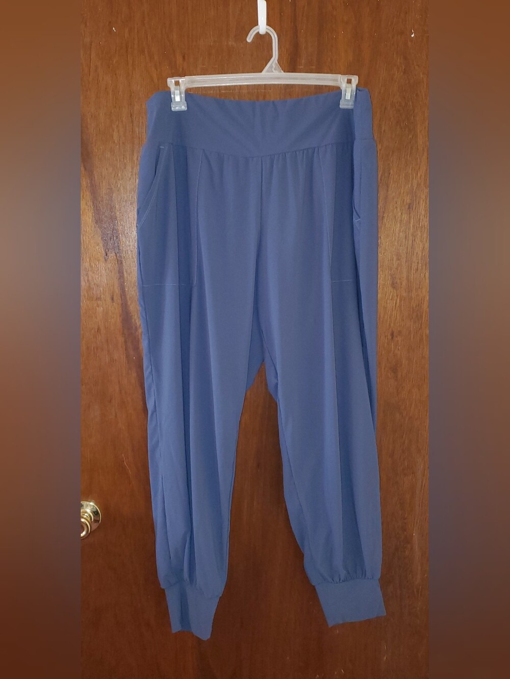 Halara Nightshadow Blue High Waist Joggers Sz 1x EUC